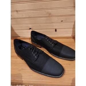 Perry Ellis Portfolio Ultra Foam Oxford Mens Shoes Sz 11